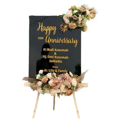 Papan Bunga Akrilik Payobasung